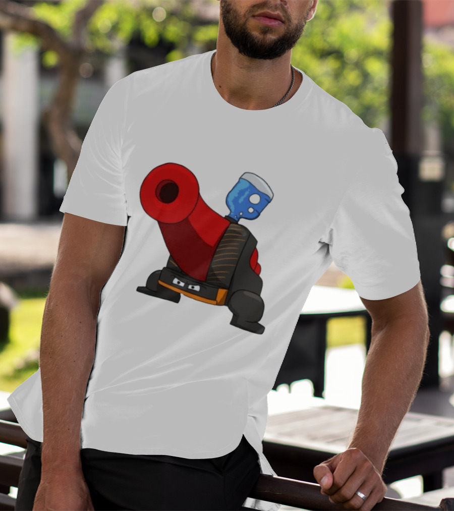 Tampa Bay Buccaneers Inspired Blastoise Pokemon T-Shirt
