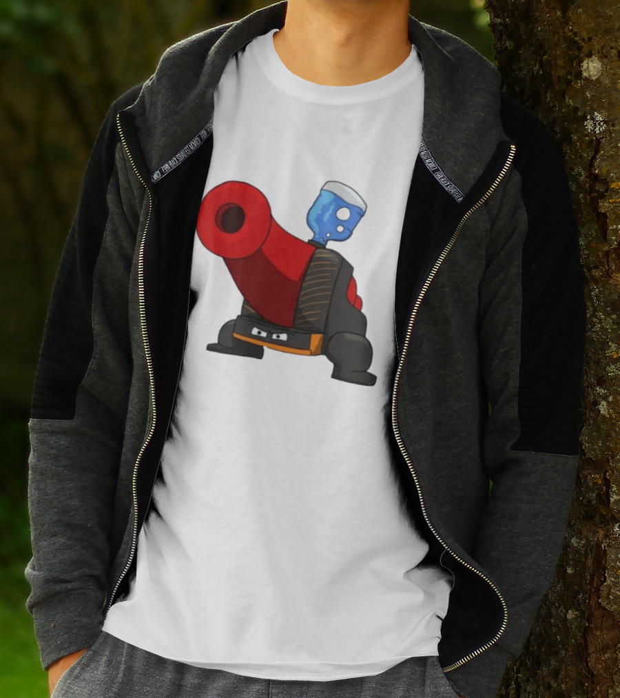 Tampa Bay Buccaneers Inspired Blastoise Pokemon T-Shirt