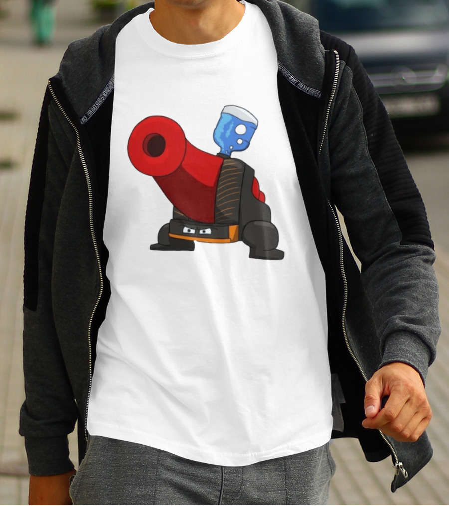 Tampa Bay Buccaneers Inspired Blastoise Pokemon T-Shirt