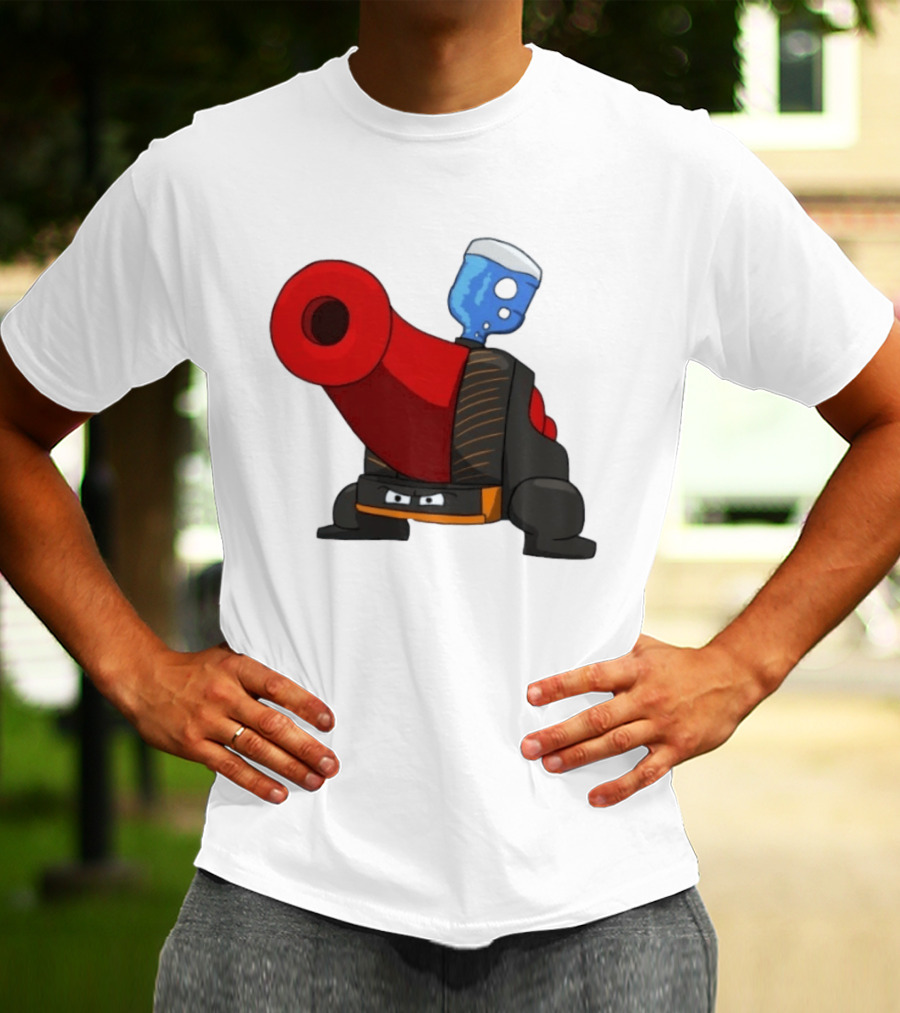 Tampa Bay Buccaneers Inspired Blastoise Pokemon T-Shirt