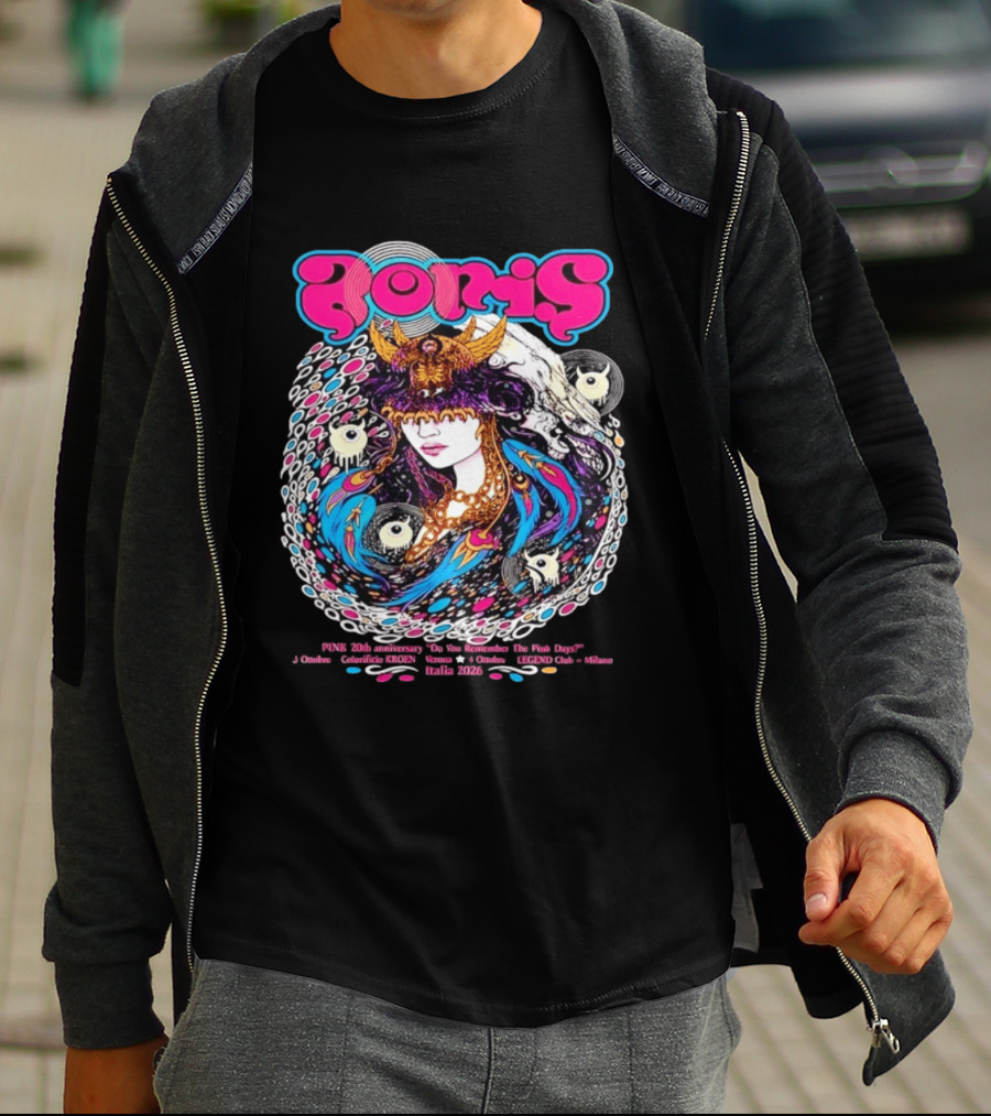 Boris Pink 20th Anniversary Do You Remember The Pink Days Tour 2026 Music Concert T-Shirt