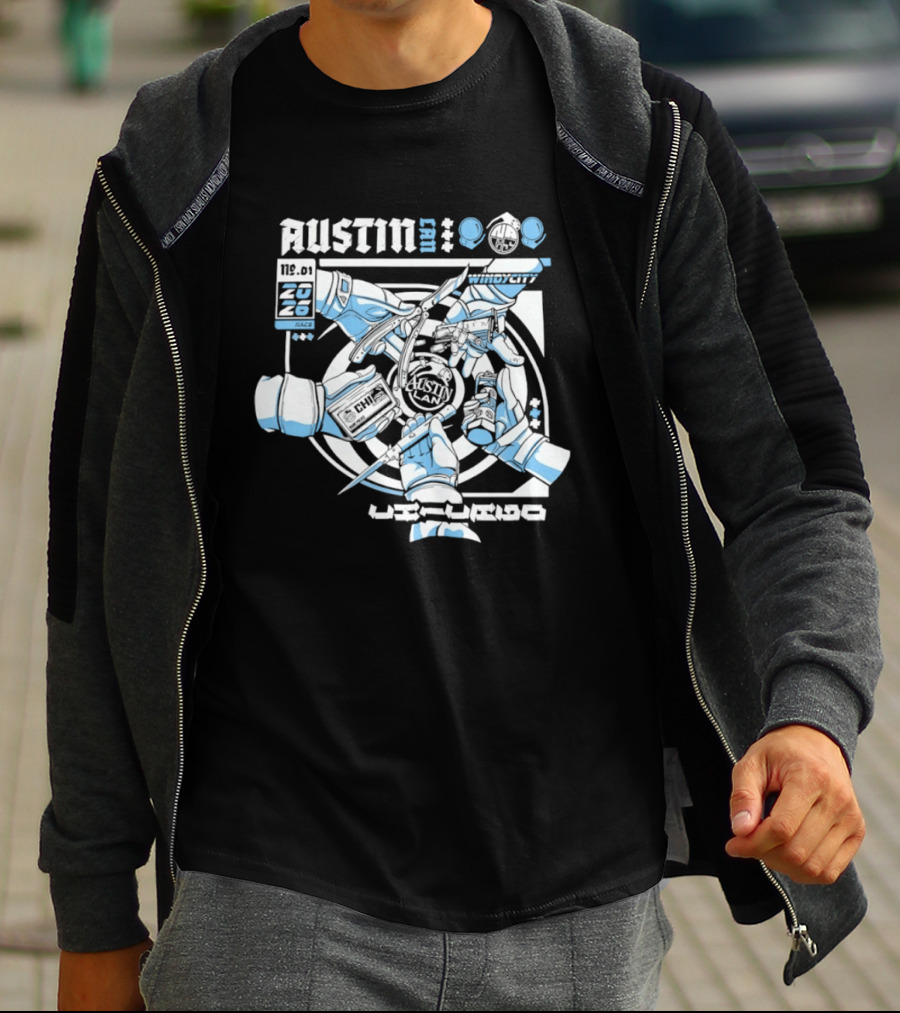 Austin Lan Windy City 2026 Uhturbo Boxing No01 T-Shirt
