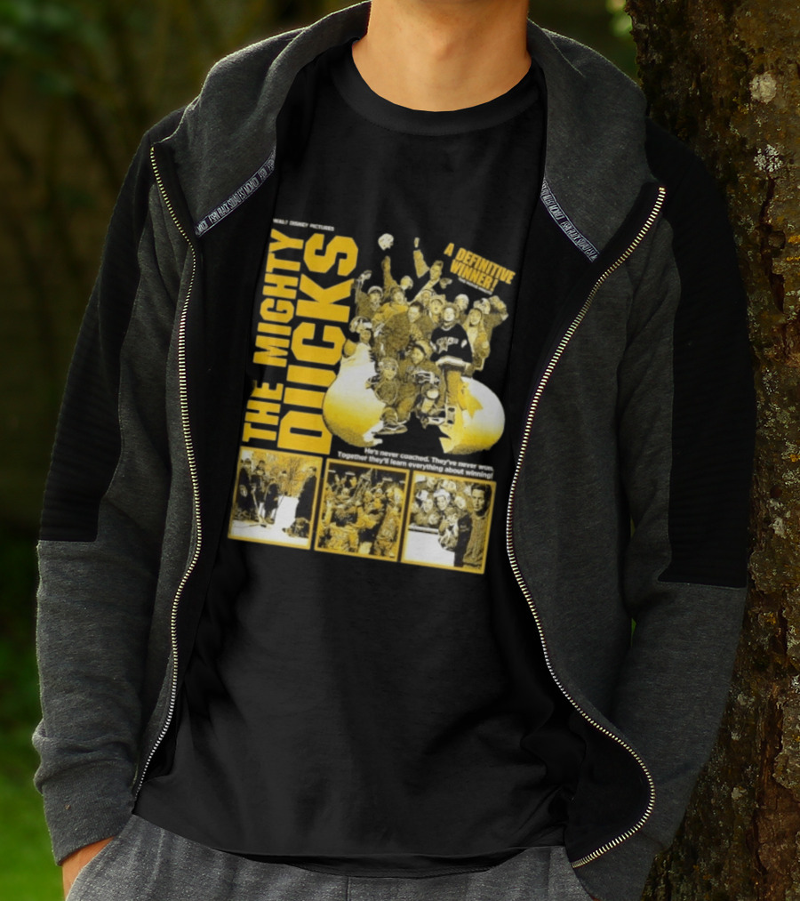 Walt Disney Pictures The Mighty Ducks Movie A Definitive Winner T-Shirt