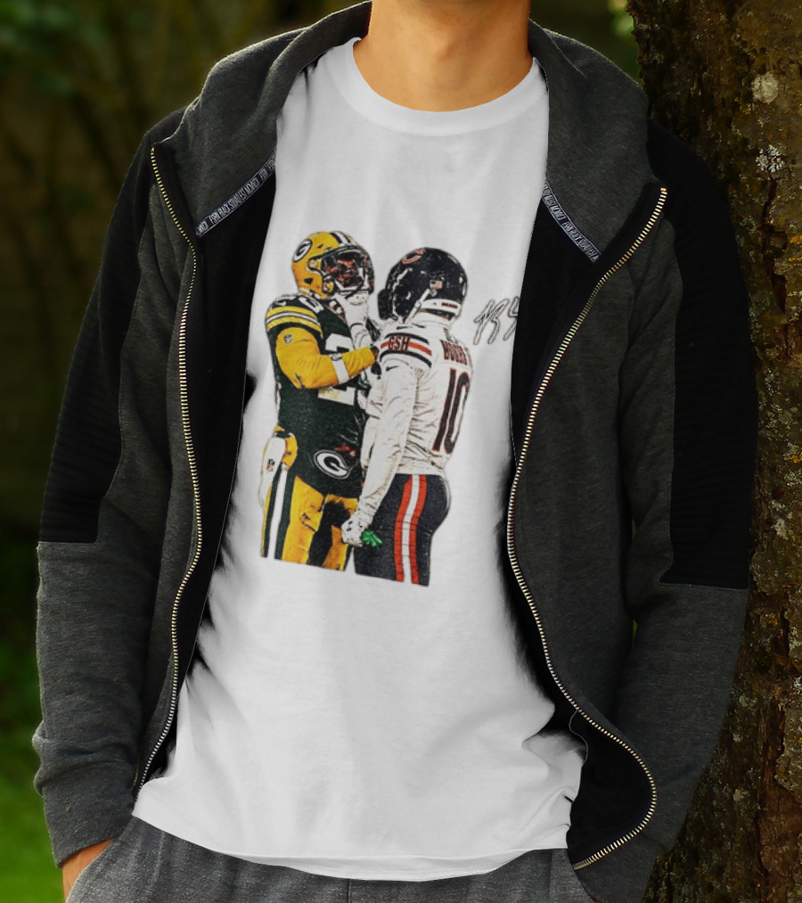 Luther Burden III Packers Bears Football Rivalry T-Shirt