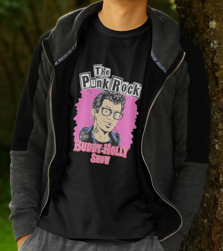The Punk Rock Buddy Holly Show Street Vigilante T-Shirt