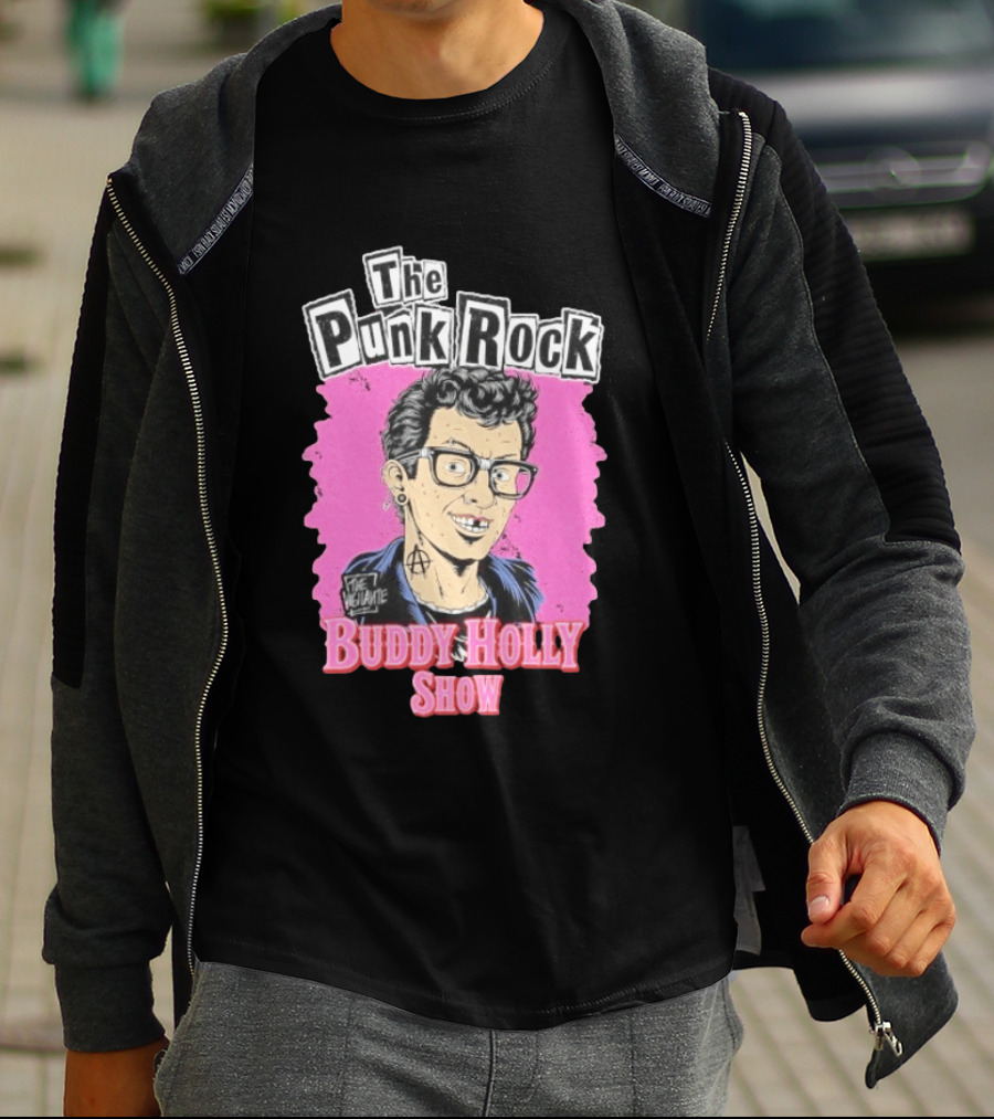 The Punk Rock Buddy Holly Show Street Vigilante T-Shirt