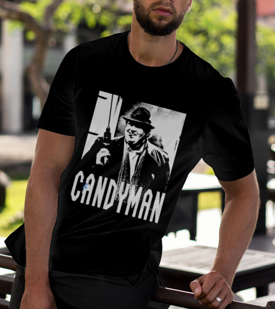 John Candy Candyman Bootleg Comedy Candyman T-Shirt