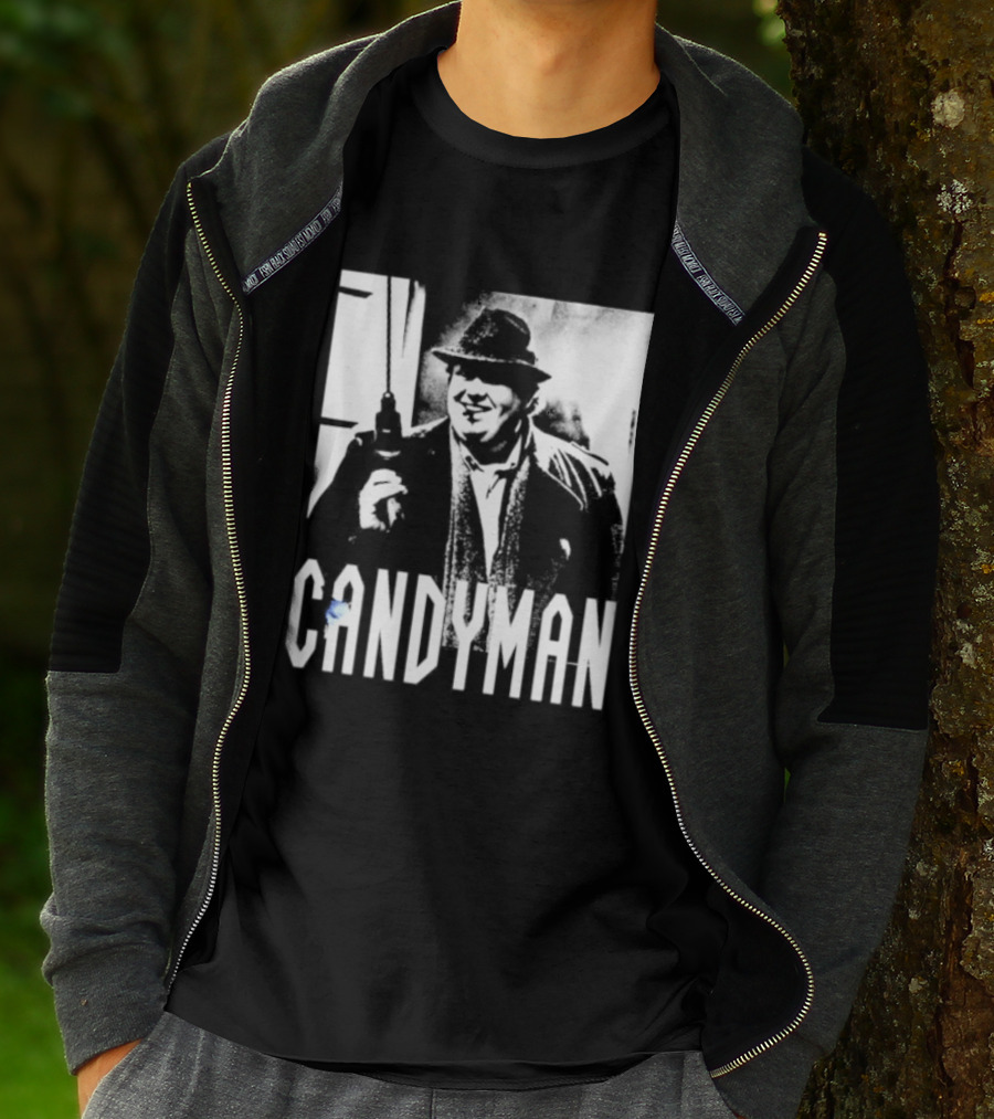 John Candy Candyman Bootleg Comedy Candyman T-Shirt