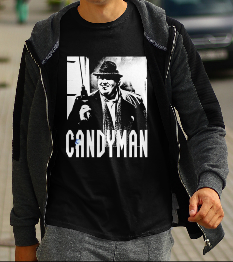 John Candy Candyman Bootleg Comedy Candyman T-Shirt