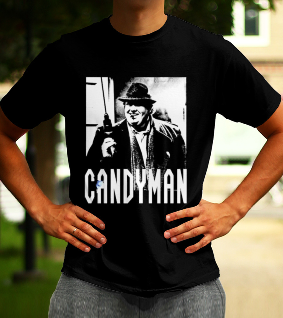John Candy Candyman Bootleg Comedy Candyman T-Shirt