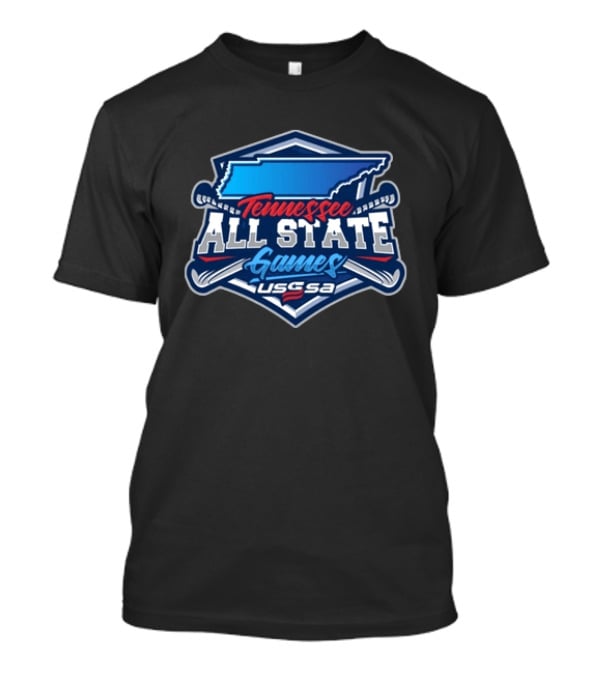 USSSA Tennessee All State Games Baseball Event T-Shirt