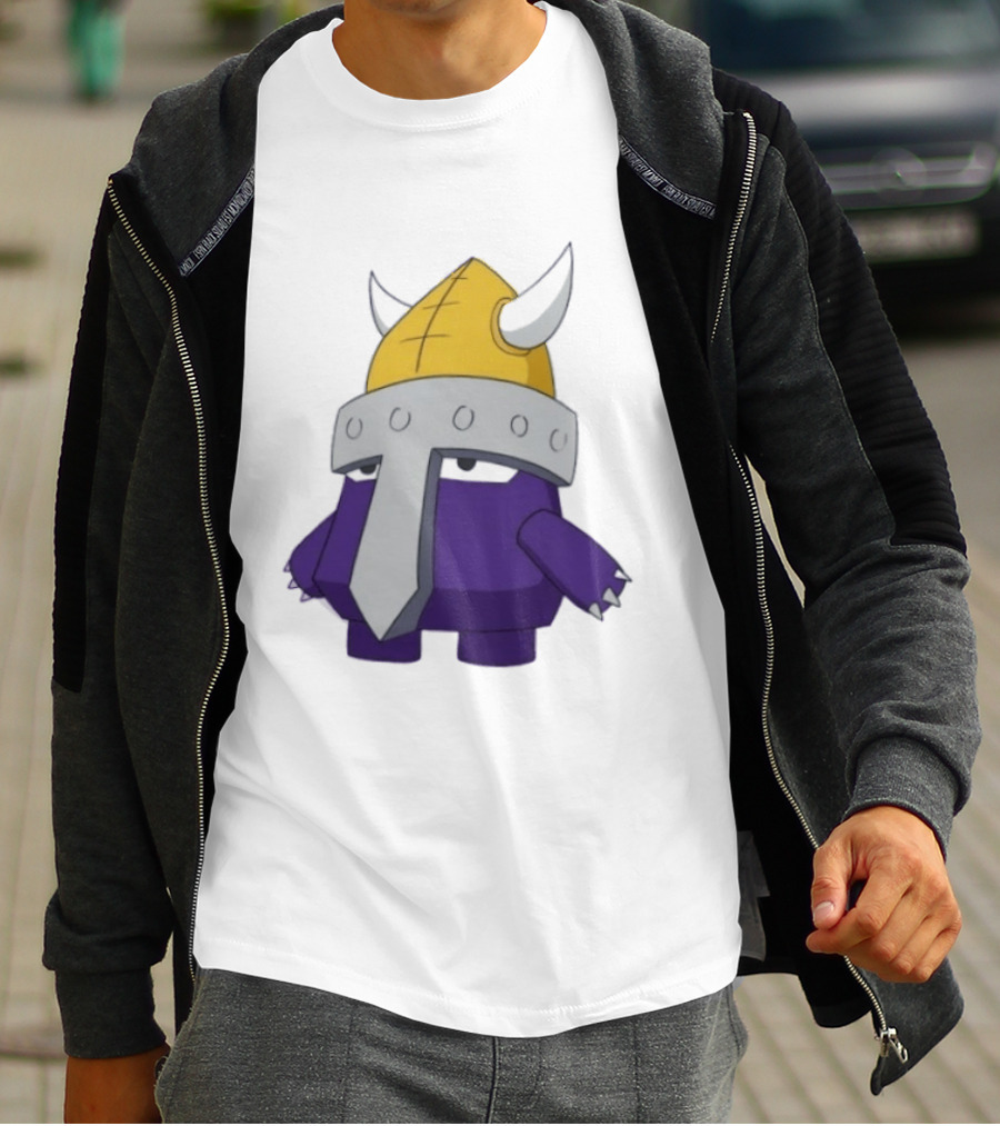 Minnesota Vikings Pokemon Mashup Viking Helmet T-Shirt