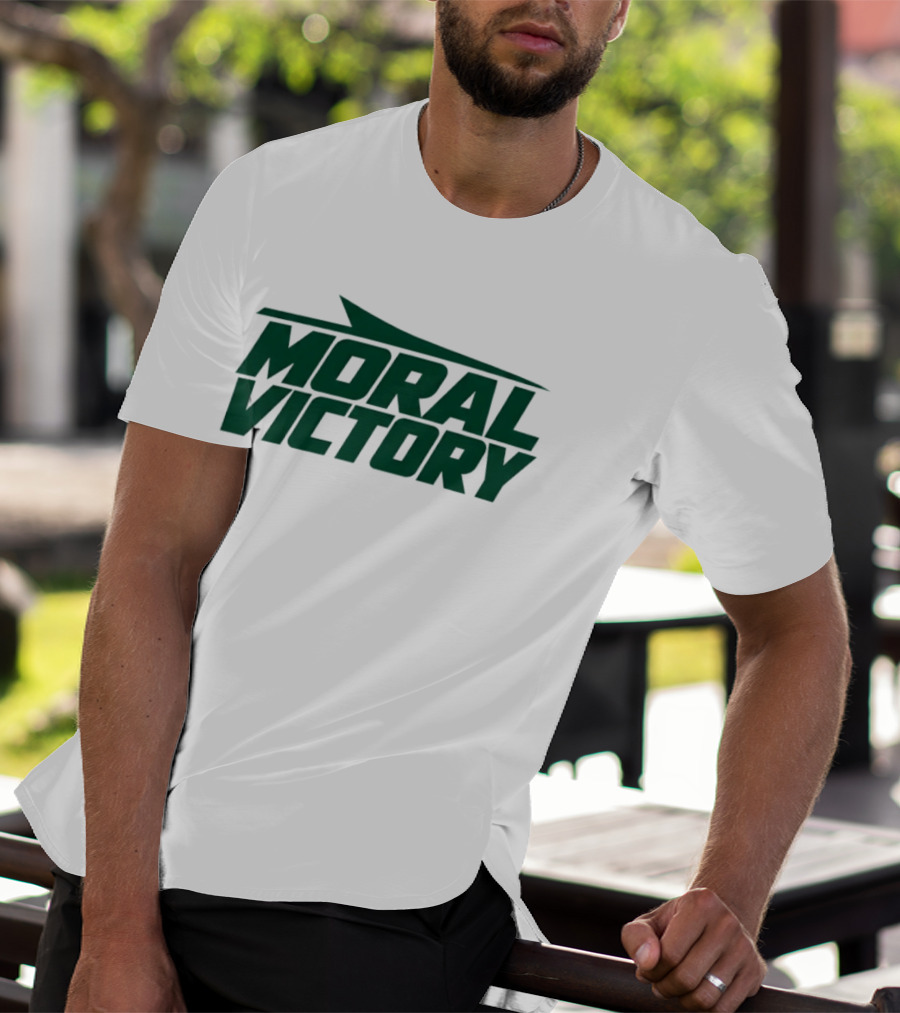 Moral Victory Motivational Inspirational T-Shirt