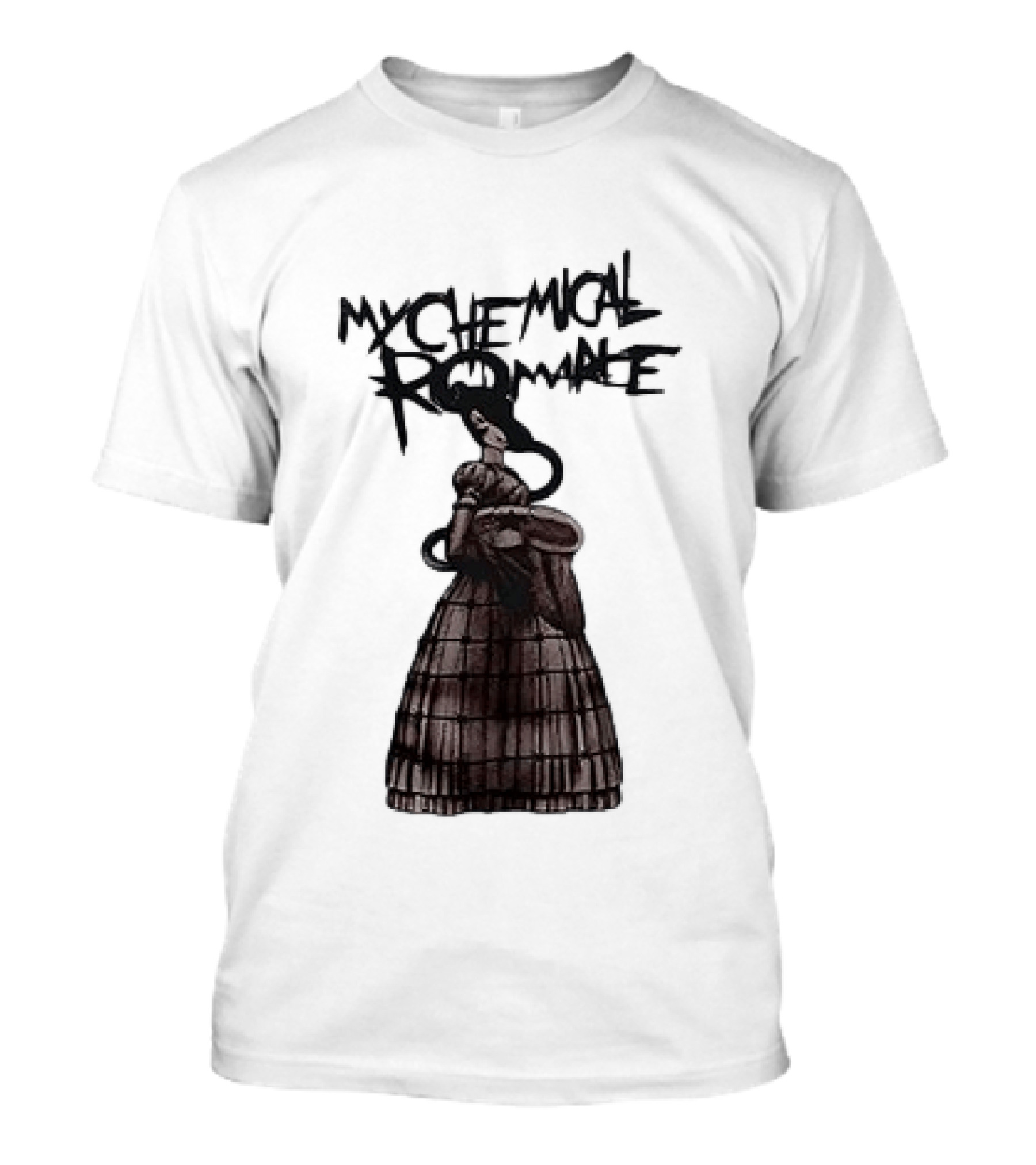 My Chemical Romance The Black Parade Mother War T-Shirt