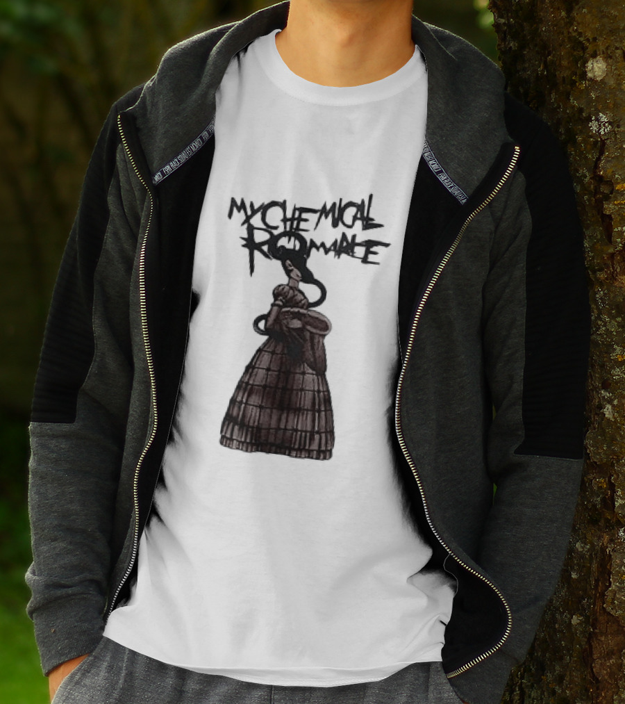 My Chemical Romance The Black Parade Mother War T-Shirt