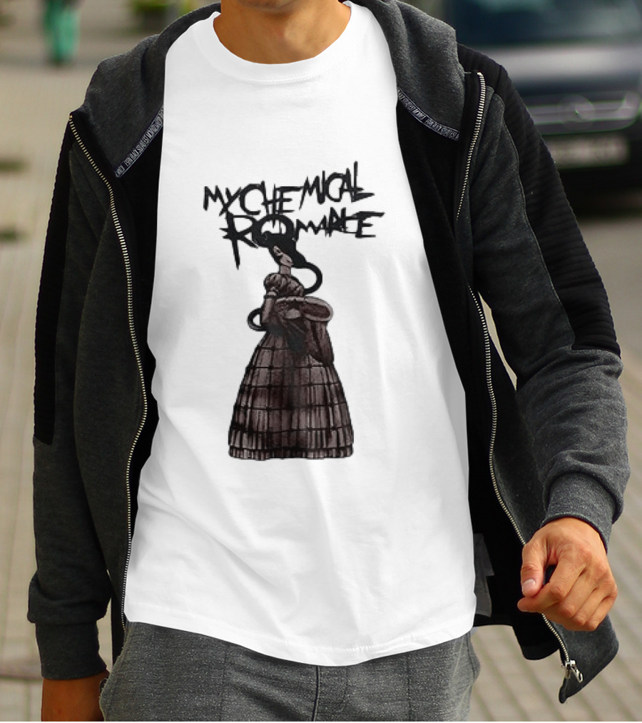 My Chemical Romance The Black Parade Mother War T-Shirt