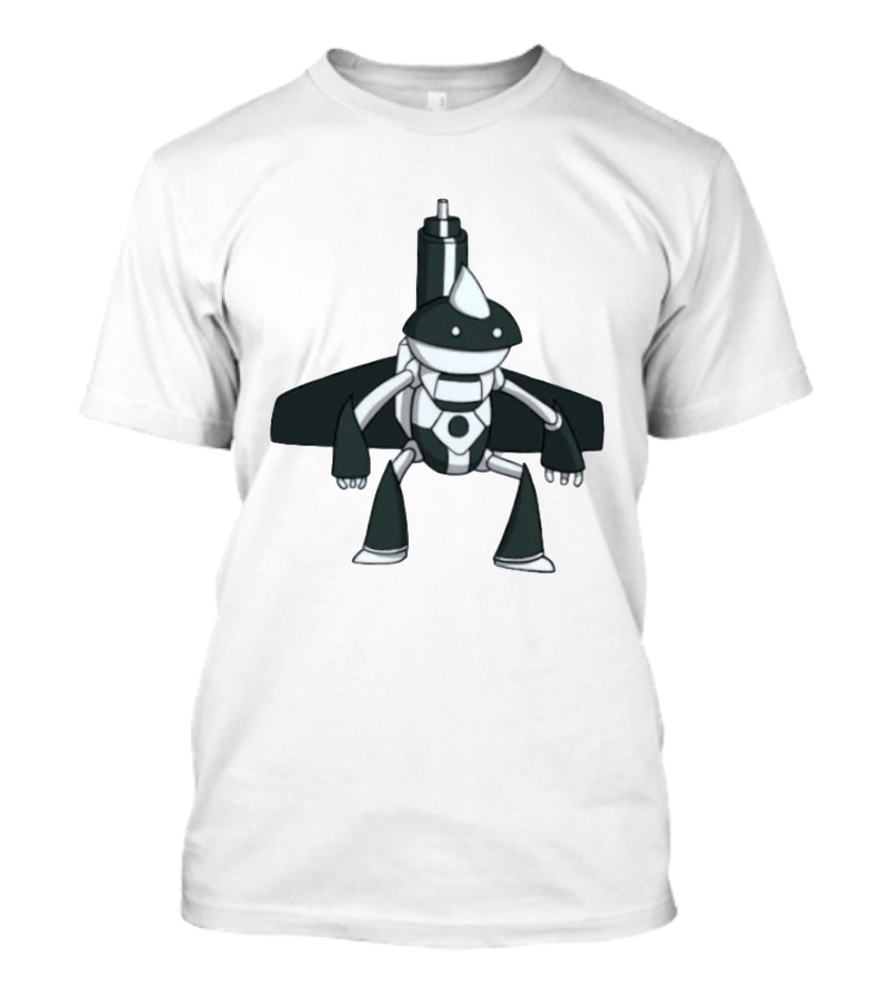 New York Jets Pokemon Robot Fusion T-Shirt