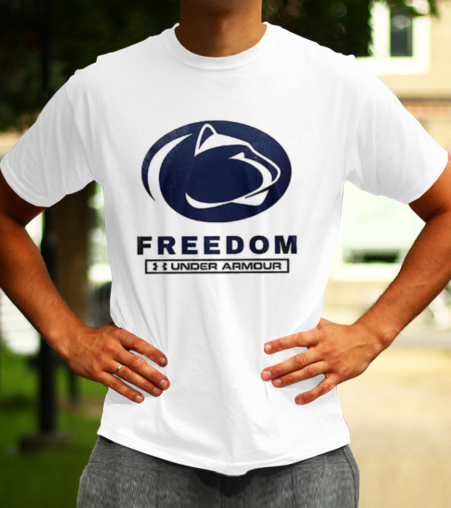 Penn State Nittany Lions Freedom X Under Armour United In Service T-Shirt