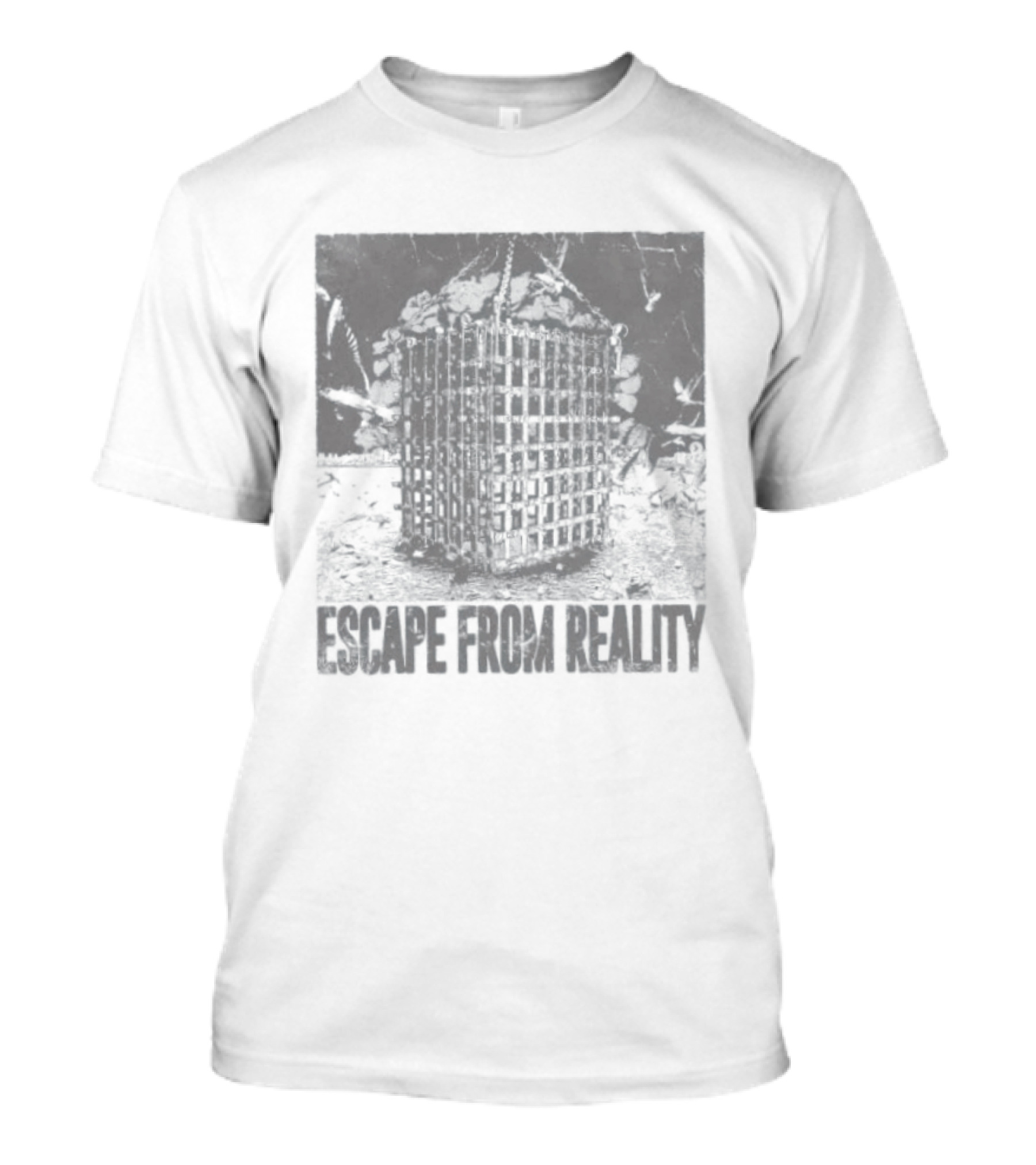 Escape From Reality Cage Surreal T-Shirt
