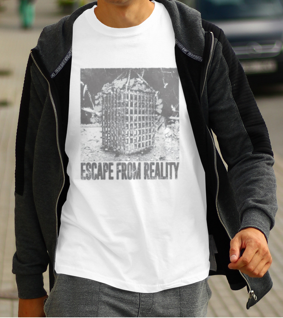 Escape From Reality Cage Surreal T-Shirt