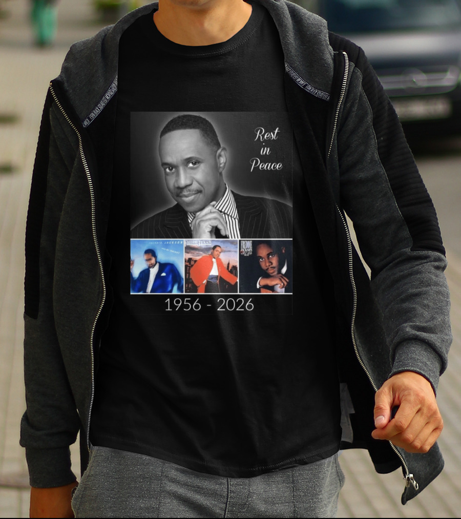 Rest In Peace Freddie Jackson 1956 2026 T-Shirt