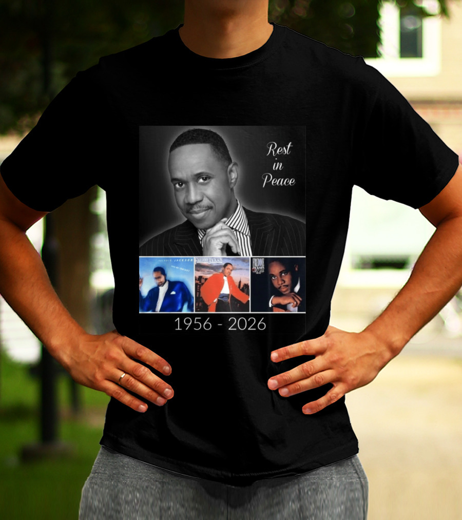 Rest In Peace Freddie Jackson 1956 2026 T-Shirt