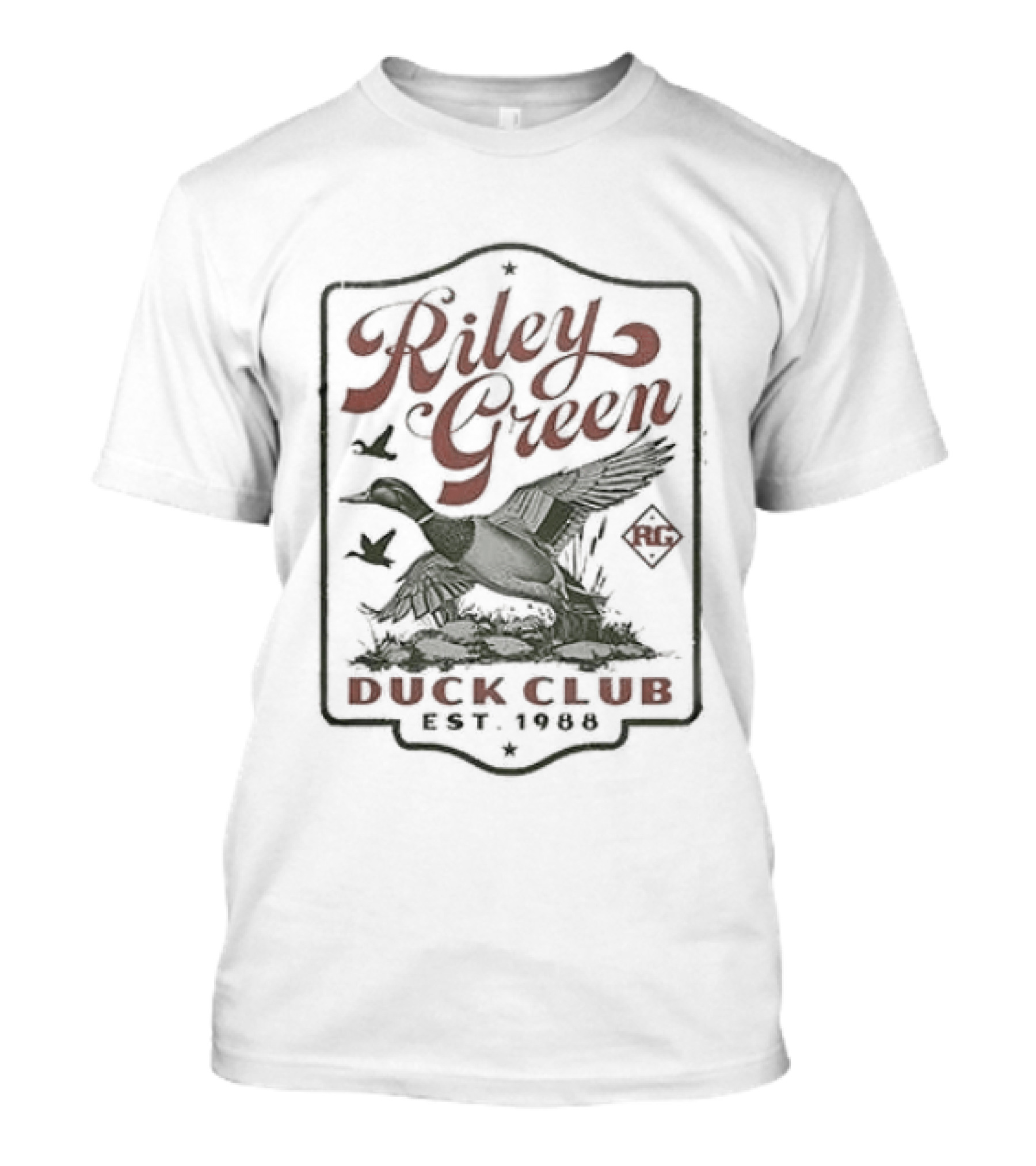 Riley Green Duck Club Tour That's Just Me T-Shirt