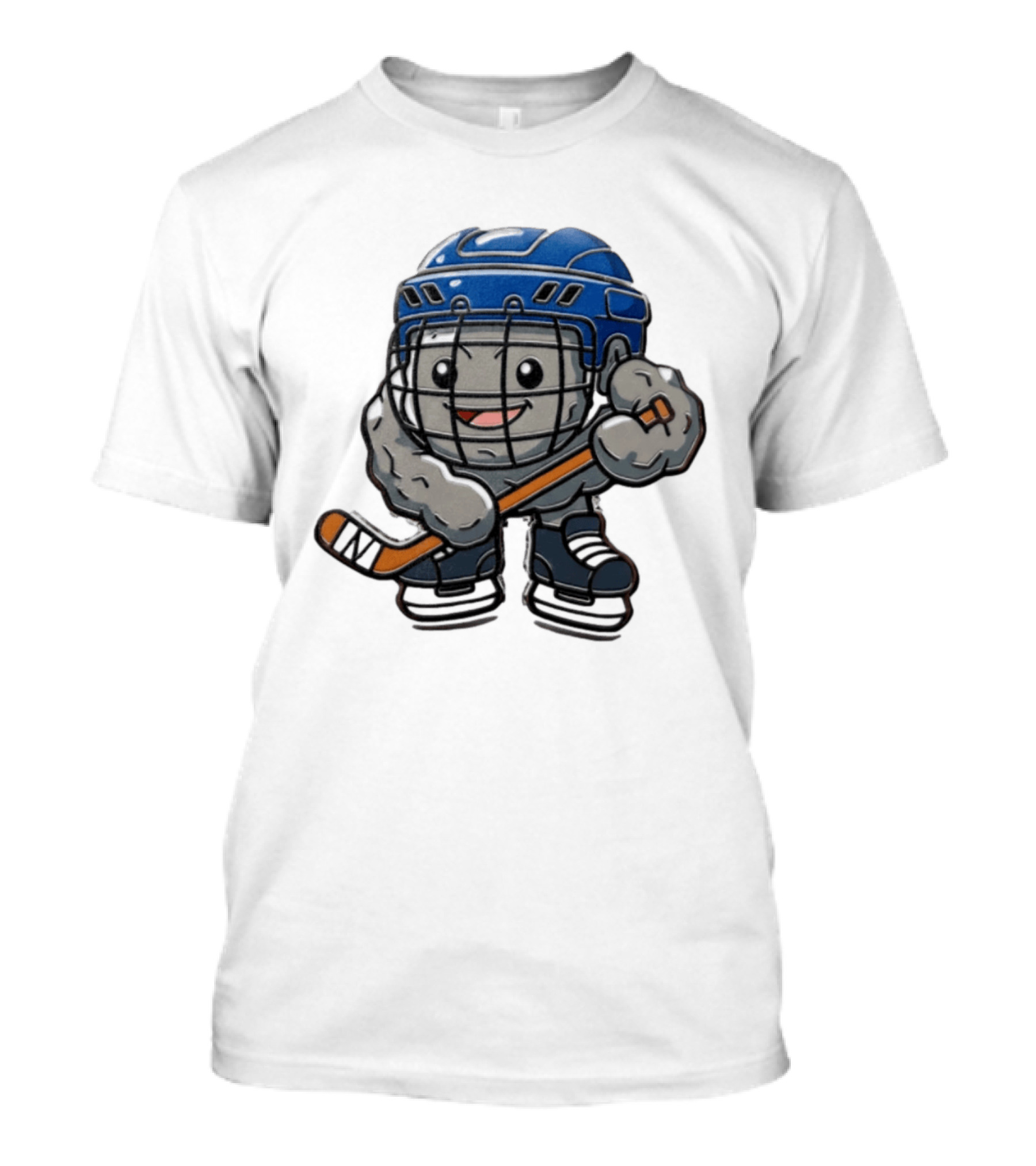 Stonjourner St Louis Blues NHL Pokemon Cartoon Hockey Player T-Shirt