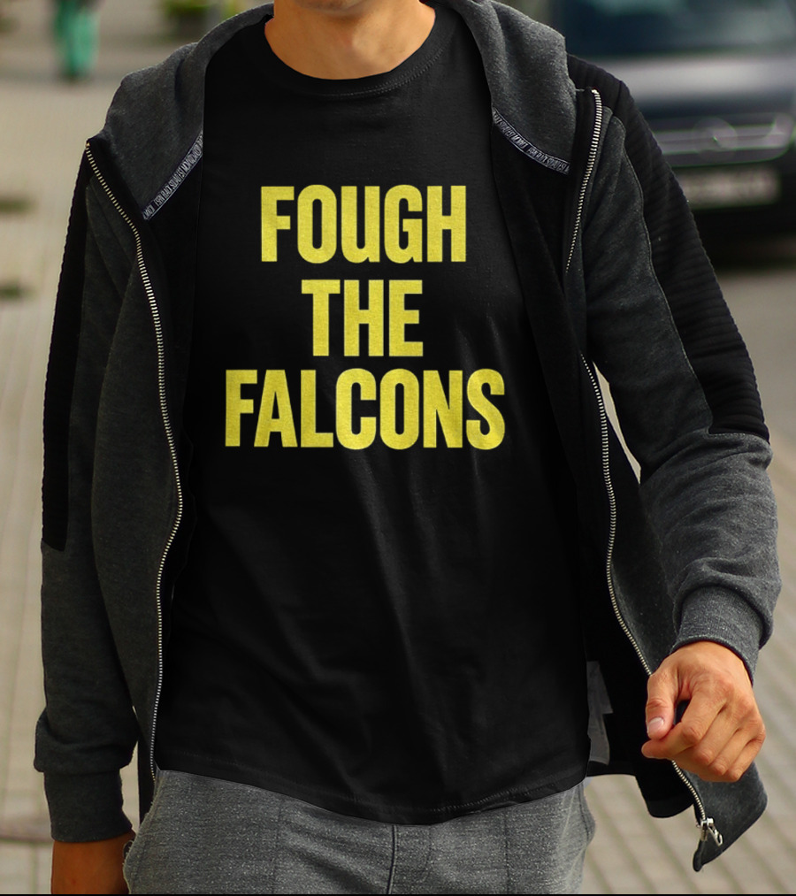 New Orleans Saints Fough The Falcons Vintage Football Rivalry T-Shirt