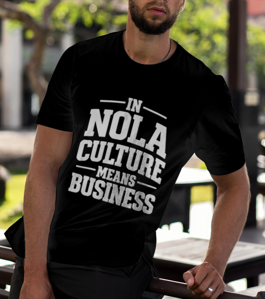 NOLA Culture Means Business Pelicans 2026 T-Shirt