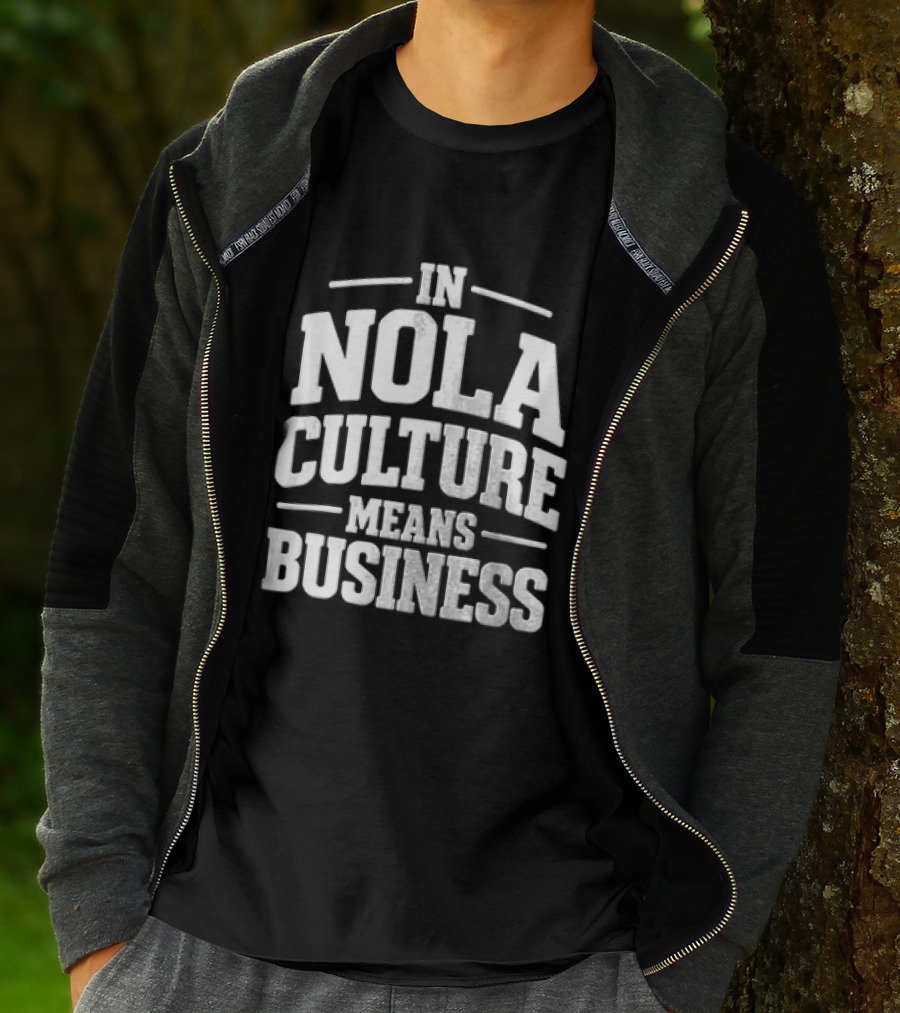 NOLA Culture Means Business Pelicans 2026 T-Shirt