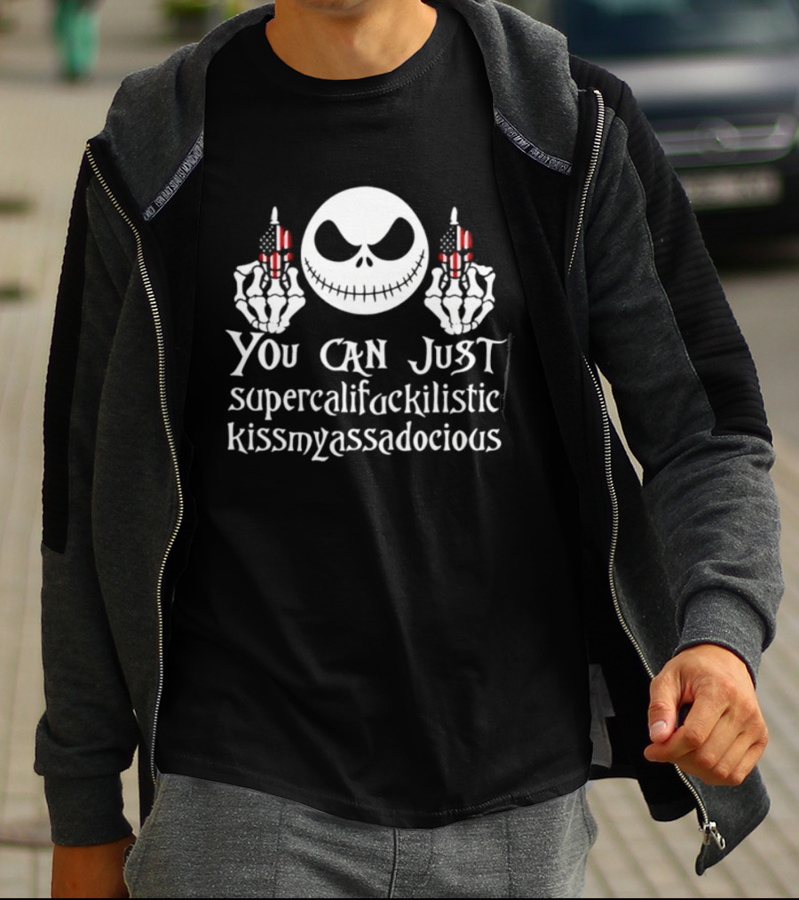 Sydney Roosters You Can Just Supercalifackilistic Kissmyassadocious T-Shirt