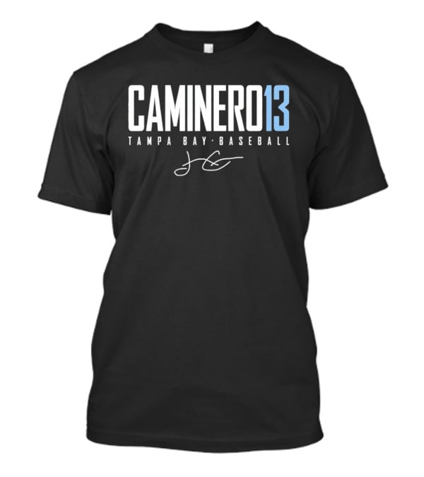 Caminero 13 Tampa Bay Baseball T-Shirt