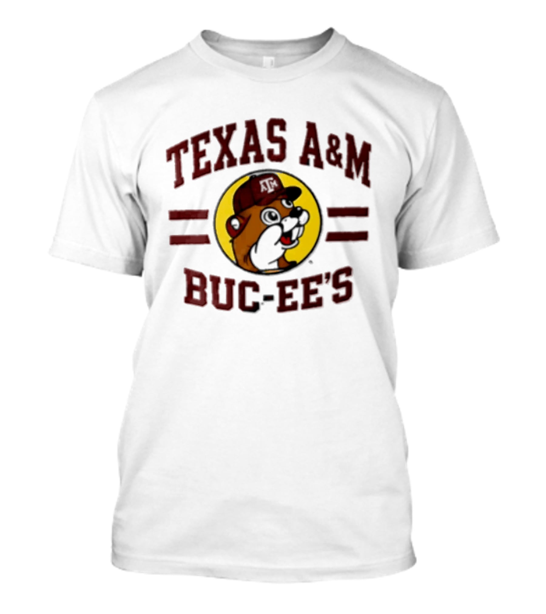 Texas A&M Buc Ee's Beaver Baseball Cap T-Shirt