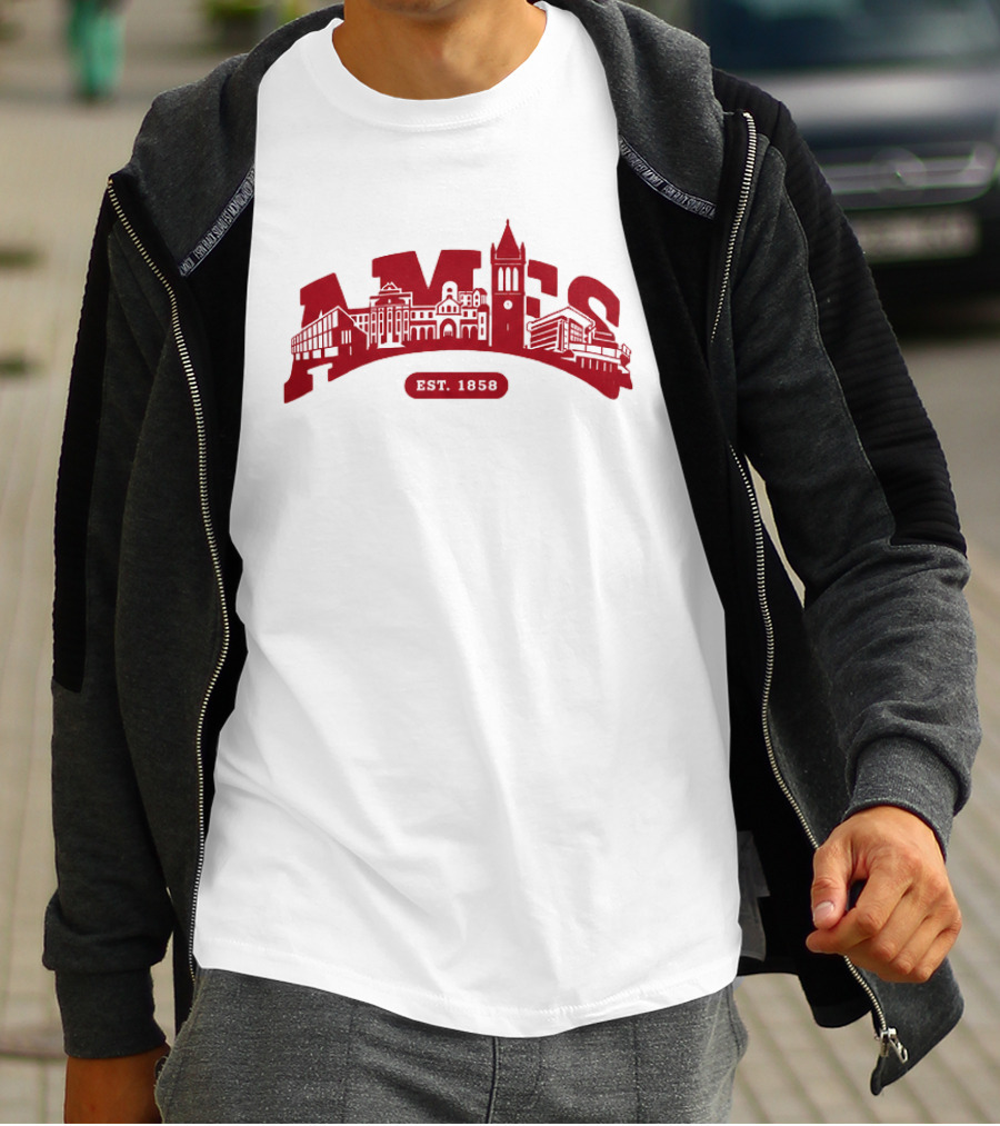 Tyrese Haliburton Ames City Est 1858 T-Shirt