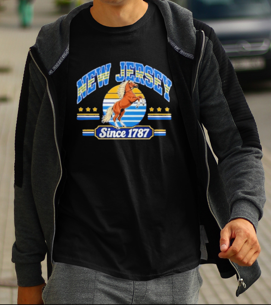 New Jersey Horse Since 1787 T-Shirt