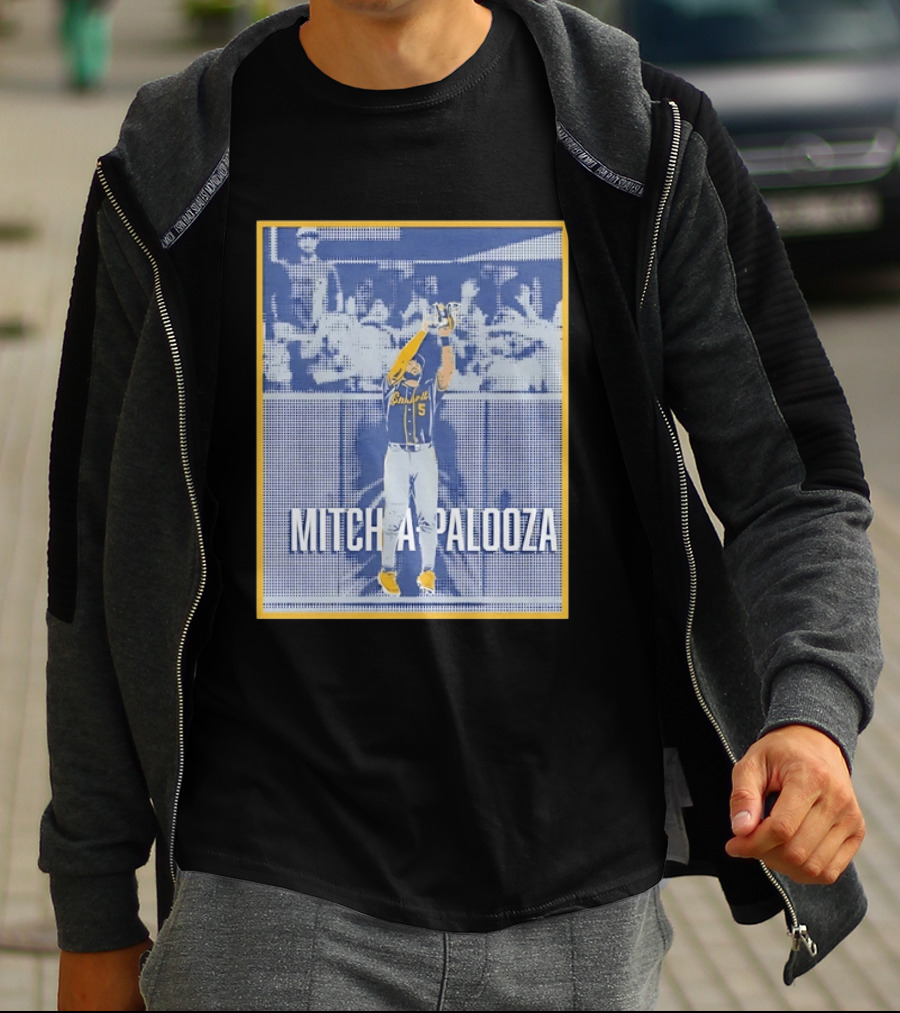 Mitch A Palooza Pittsburgh Pirates Mitch Keller MLB Baseball T-Shirt