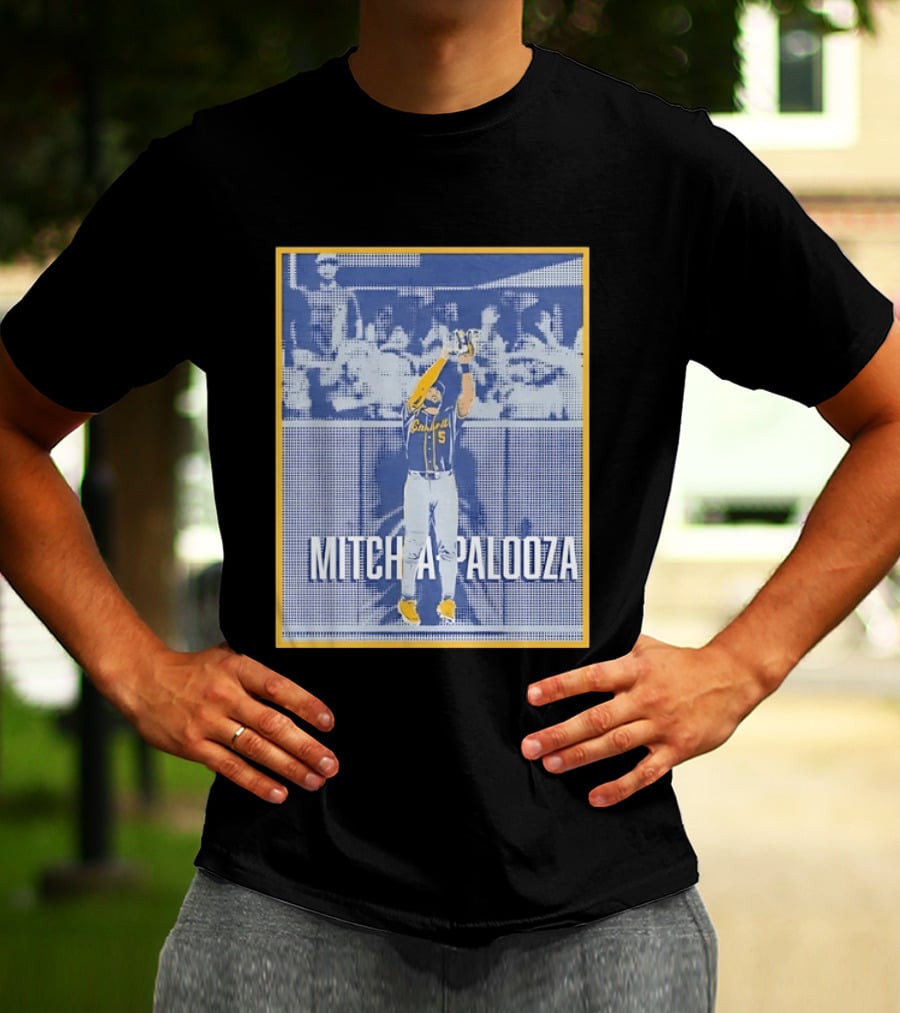 Mitch A Palooza Pittsburgh Pirates Mitch Keller MLB Baseball T-Shirt