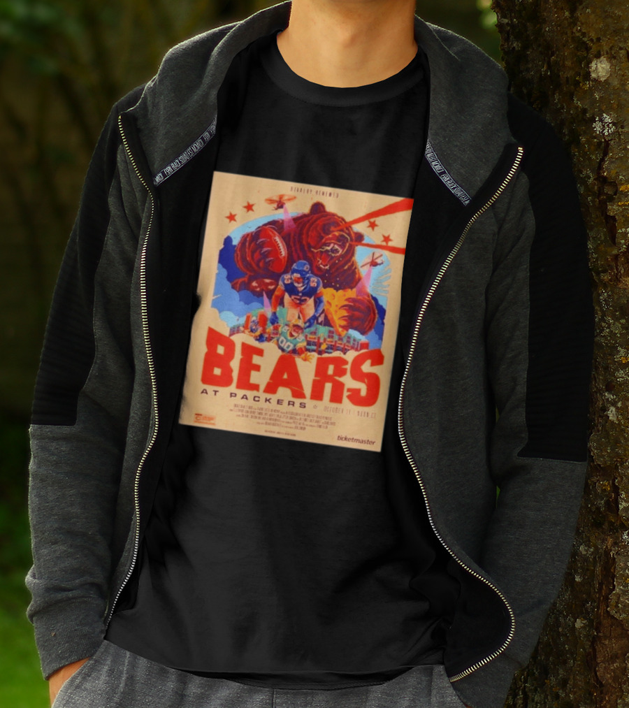 Rivalry Renewed Bears At Packers October 11 Noon CT Ticketmaster T-Shirt