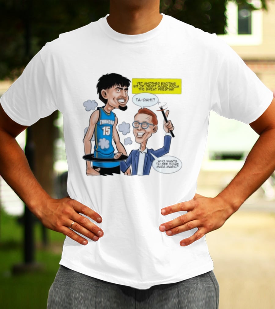 Aday Mara Ta Dah Thunder Draft Magic Mara Magic Excitement T-Shirt