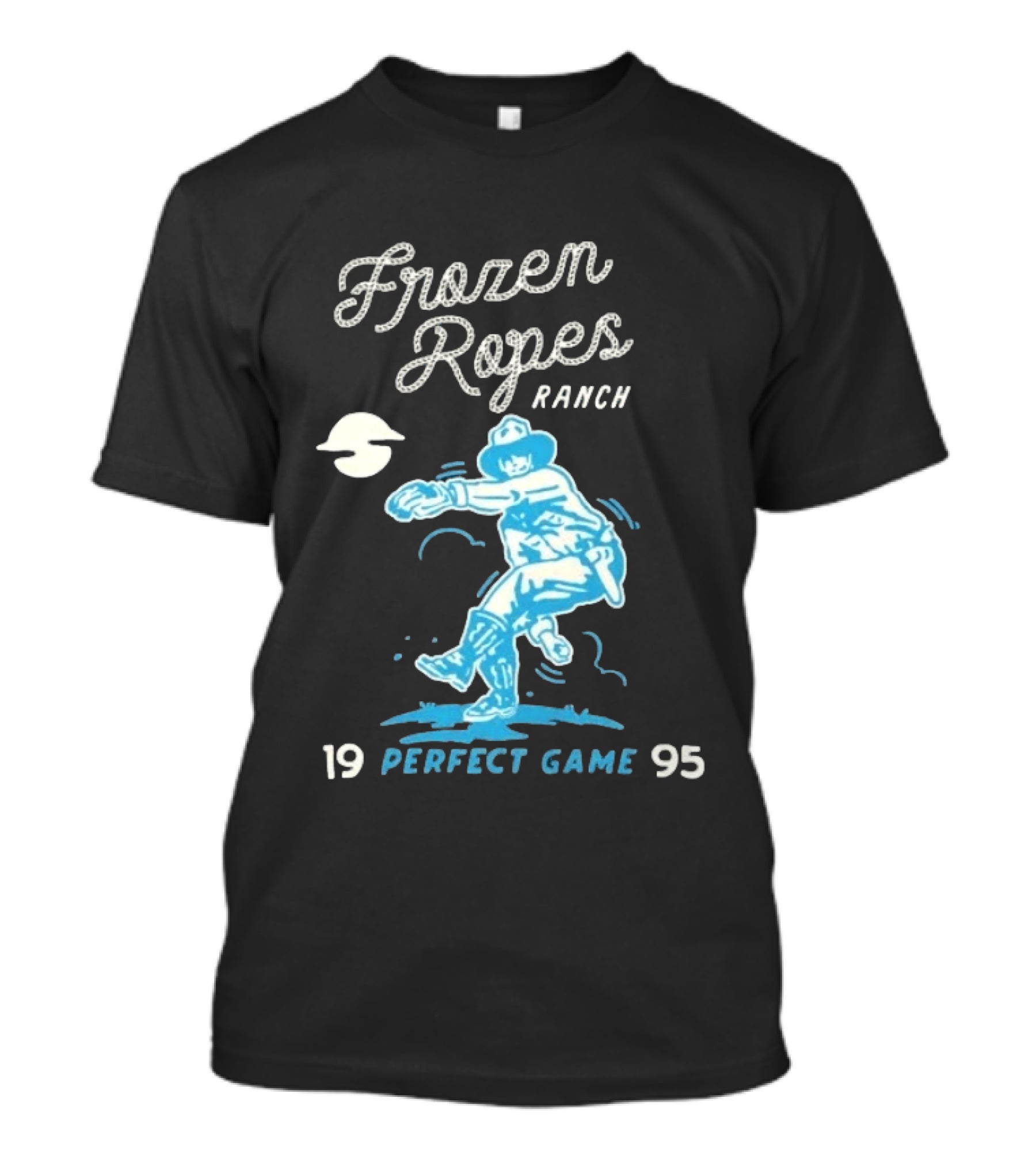 Frozen Ropes Ranch 19 Perfect Game 95 Baseball T-Shirt