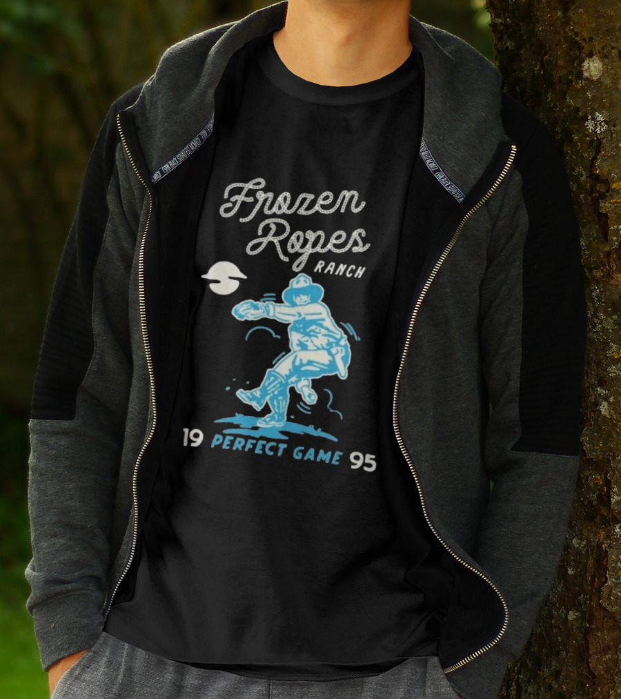Frozen Ropes Ranch 19 Perfect Game 95 Baseball T-Shirt