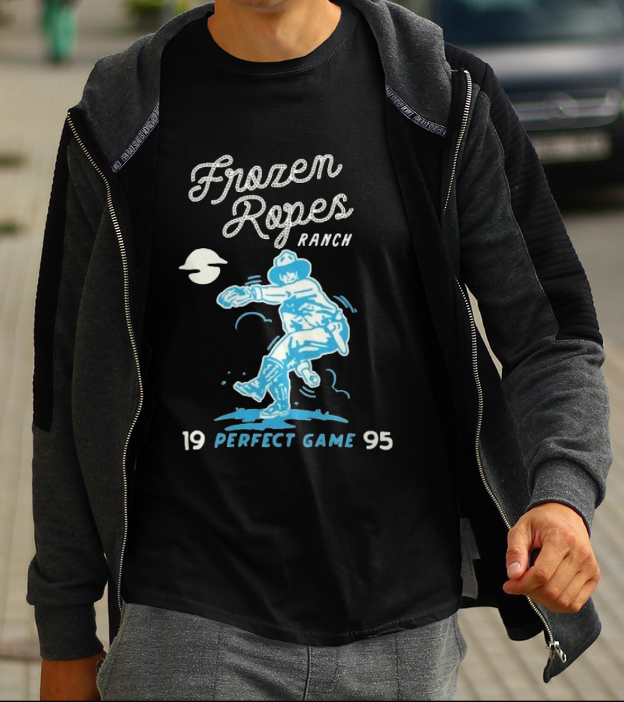 Frozen Ropes Ranch 19 Perfect Game 95 Baseball T-Shirt