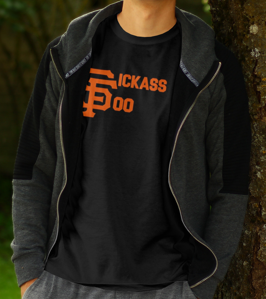 San Francisco Giants Sickass 00 MLB Baseball Team Sports Fan T-Shirt
