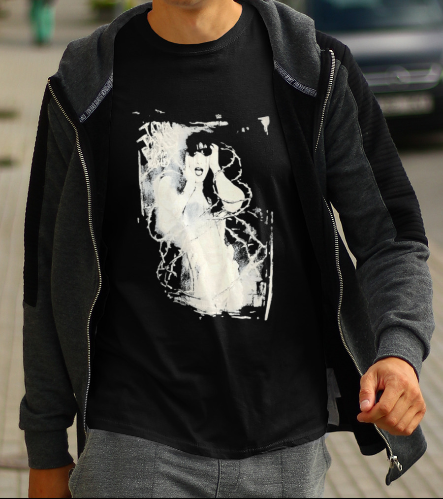 Tatum Paxley WWE Distressed Wrestling T-Shirt