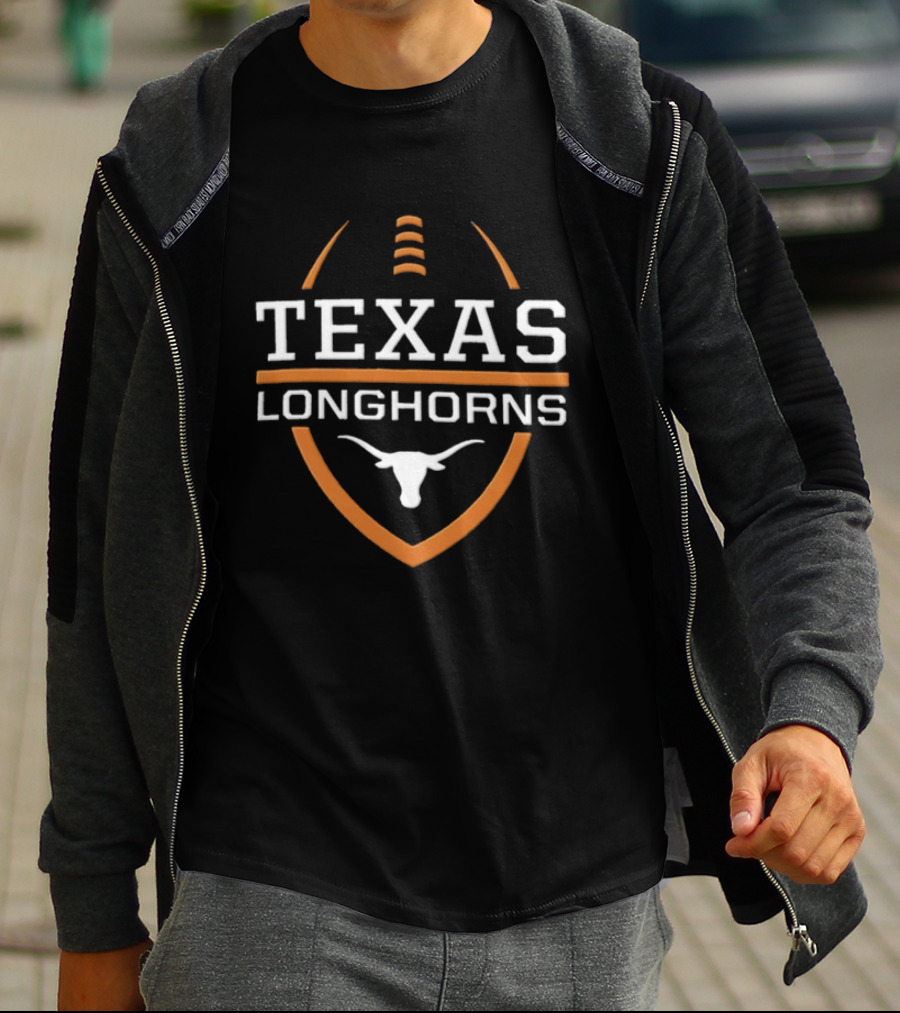 Texas Longhorns Football NCAA T-Shirt