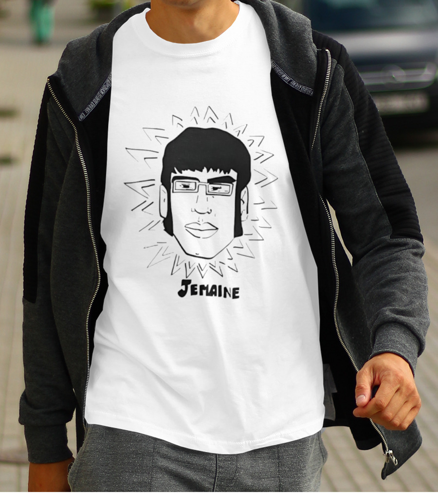 Jemaine Illustration From Flight Of The Conchords T-Shirt
