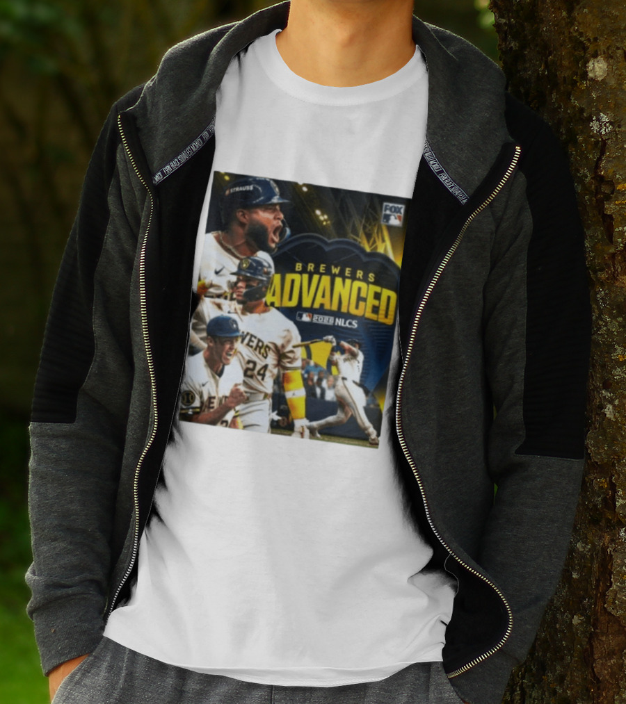 Brewers Advanced 2026 NLCS MLB Fox T-Shirt