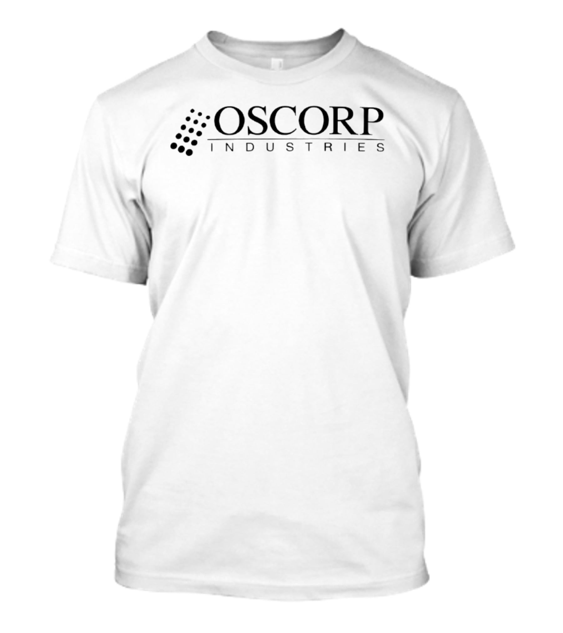 Oscorp Industries Spider Man Marvel Logo Classic Villain Corporation T-Shirt