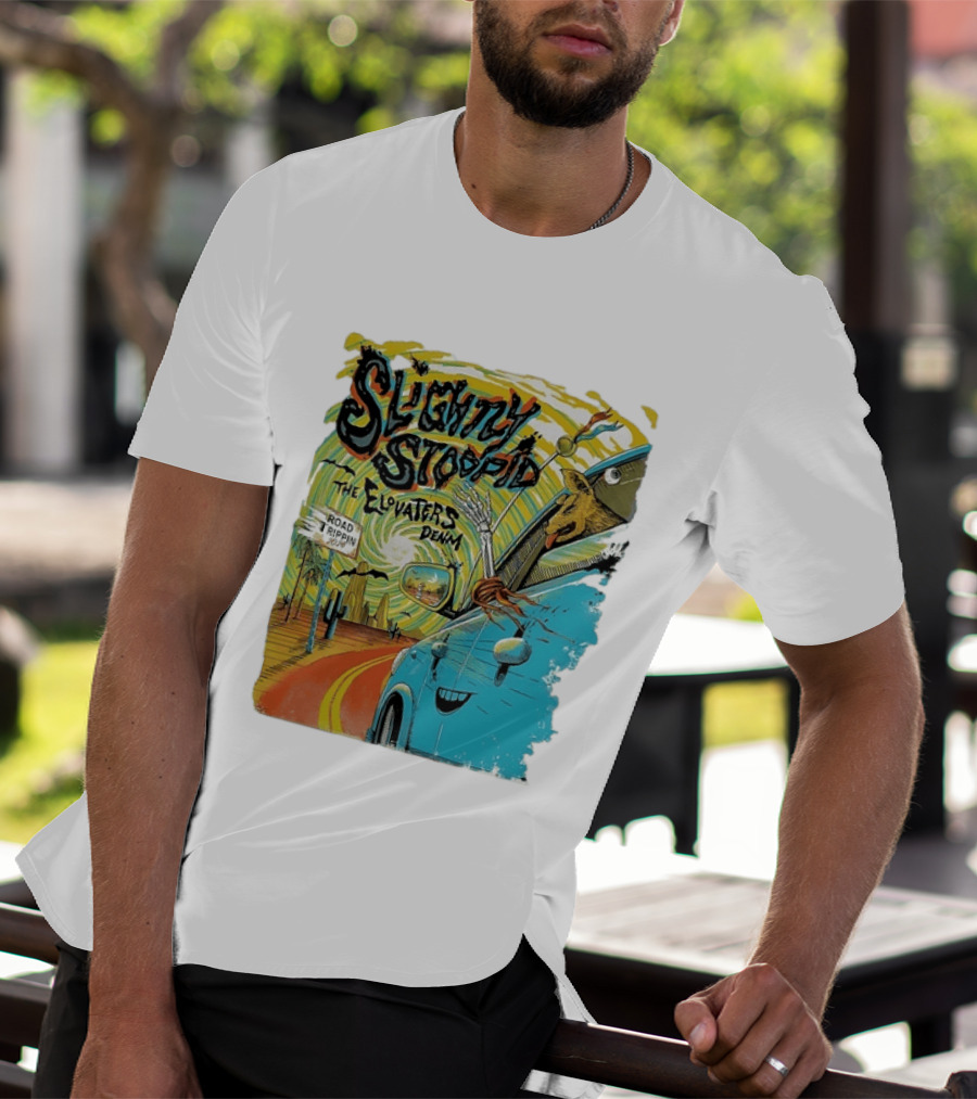 Slightly Stoopid The Elovaters Denm Road Trippin 2026 Vina Robles Amphitheatre T-Shirt